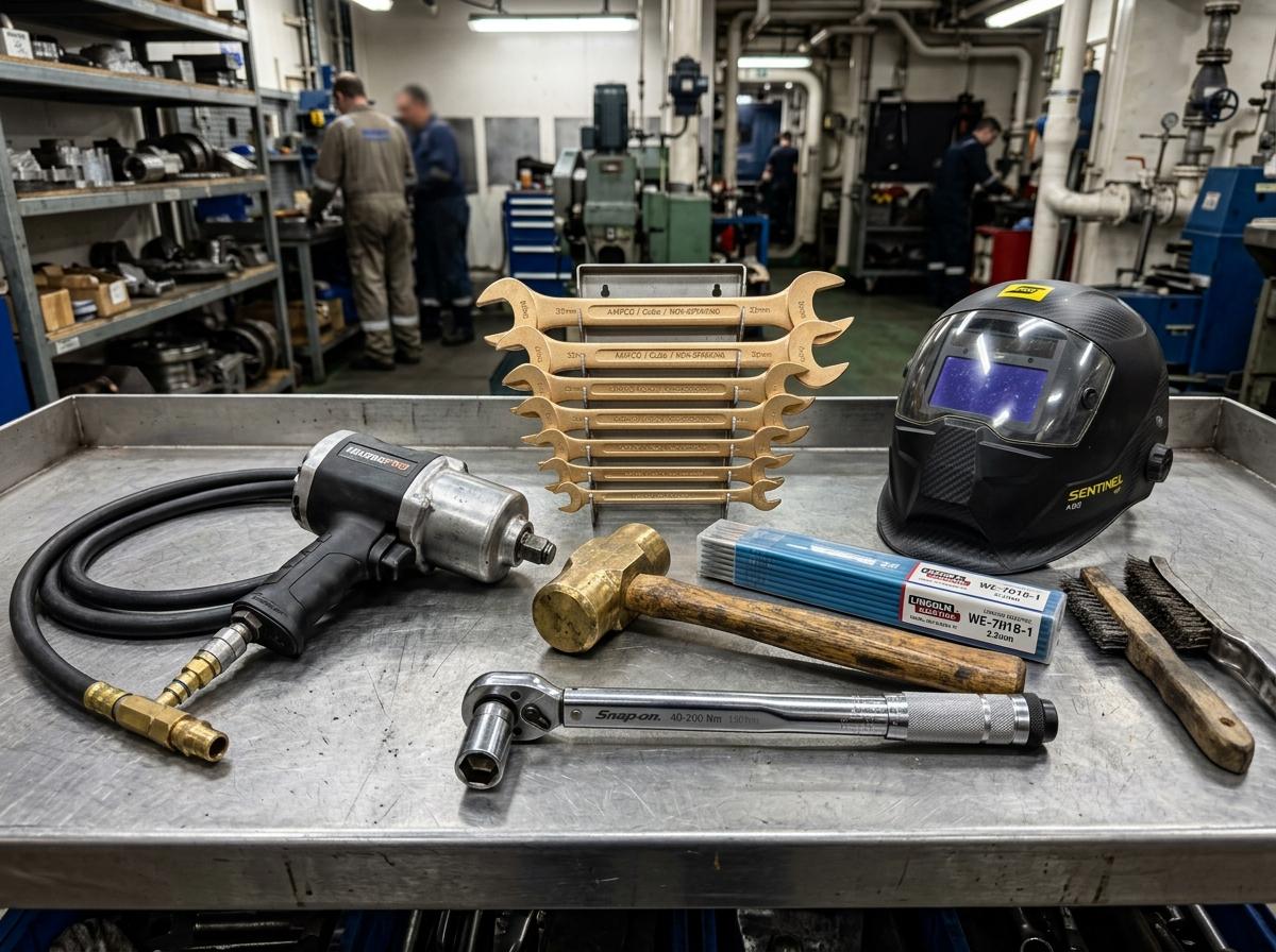 Tools & Consumables